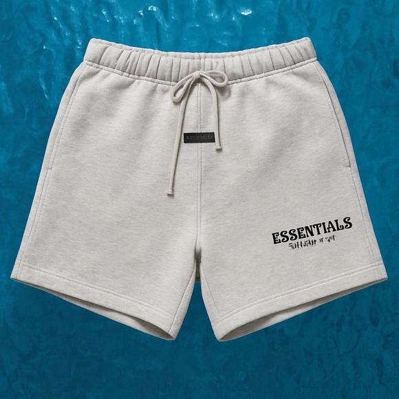 Essentials Other - Essentials Fear of God Small Gray Men's Shorts  Like New. Pristine condition